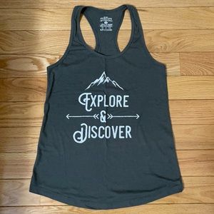 Racerback tank